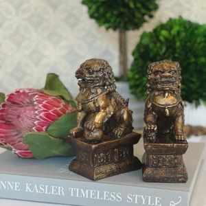 Chinese Foo Dog Pair